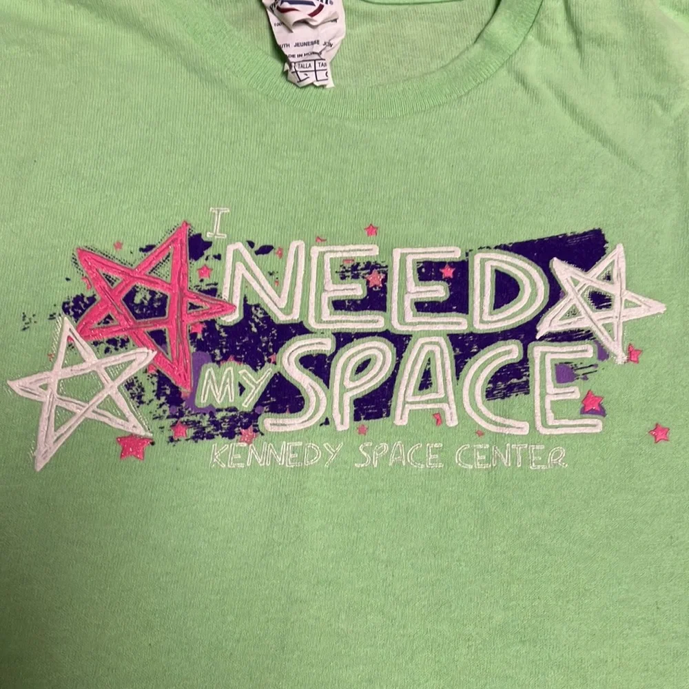Kennedy Space Center large tshirt